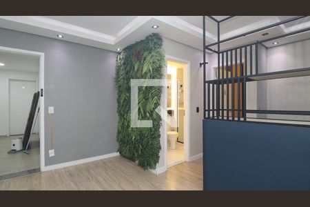 Sala  de apartamento para alugar com 1 quarto, 41m² em Vila Gustavo, São Paulo