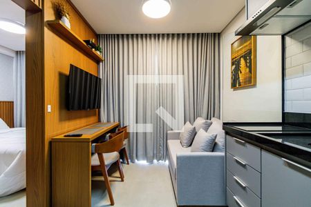 Studio de apartamento para alugar com 1 quarto, 25m² em Vila Lageado, São Paulo