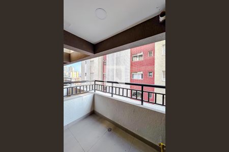 Varanda de kitnet/studio à venda com 1 quarto, 25m² em Vila Zilda, São Paulo