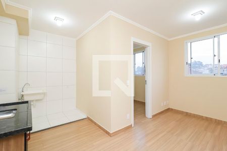 Sala de apartamento para alugar com 2 quartos, 35m² em Cidade Nova São Miguel, São Paulo