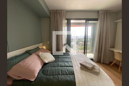 Kitnet/Studio para alugar com 1 quarto, 29m² em Brooklin, São Paulo