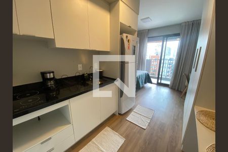 Kitnet/Studio para alugar com 1 quarto, 29m² em Brooklin, São Paulo