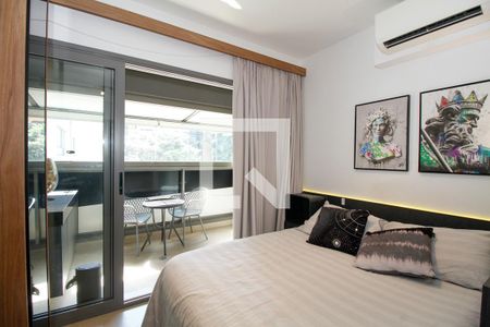 Studio de kitnet/studio para alugar com 1 quarto, 21m² em Pinheiros, São Paulo