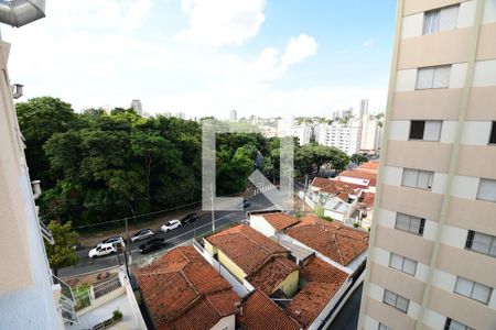Sala - Vista de apartamento à venda com 3 quartos, 100m² em Bosque, Campinas