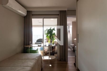 Suíte 1 de apartamento à venda com 3 quartos, 127m² em Vila Anastácio, São Paulo