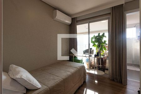 Suíte 1 de apartamento à venda com 3 quartos, 127m² em Vila Anastácio, São Paulo