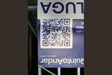 Placa de apartamento para alugar com 1 quarto, 25m² em Centro, Rio de Janeiro