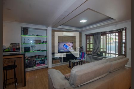 Sala de casa à venda com 4 quartos, 150m² em Ipanema, Porto Alegre