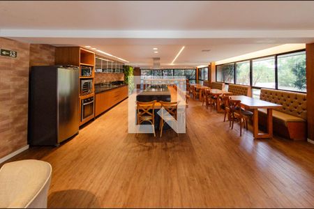 Área comum de apartamento à venda com 3 quartos, 110m² em São Bento, Belo Horizonte