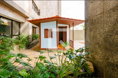 Área comum de apartamento à venda com 3 quartos, 110m² em São Bento, Belo Horizonte