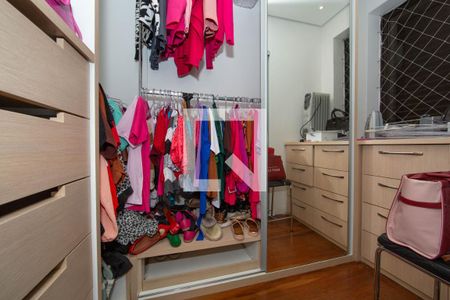 CLOSET QUARTO1 de apartamento à venda com 3 quartos, 110m² em São Bento, Belo Horizonte