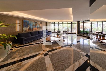 Área comum de apartamento à venda com 3 quartos, 110m² em São Bento, Belo Horizonte