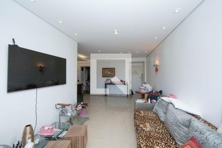 Sala de apartamento à venda com 3 quartos, 110m² em São Bento, Belo Horizonte