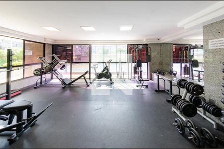 Área comum de apartamento à venda com 3 quartos, 110m² em São Bento, Belo Horizonte