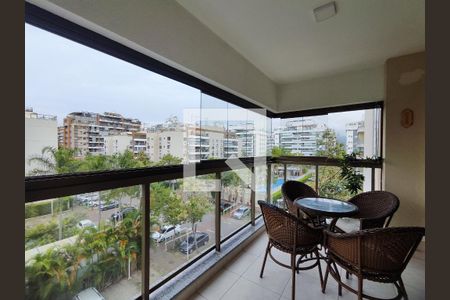 Varanda de apartamento à venda com 2 quartos, 85m² em Recreio dos Bandeirantes, Rio de Janeiro