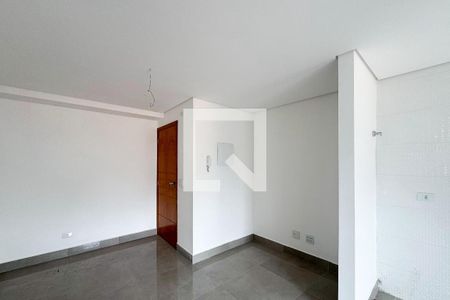 Sala de apartamento à venda com 2 quartos, 55m² em Jardim Vera Cruz, São Bernardo do Campo