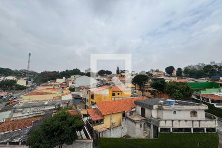 Vista - Sacada  de apartamento à venda com 2 quartos, 55m² em Jardim Vera Cruz, São Bernardo do Campo