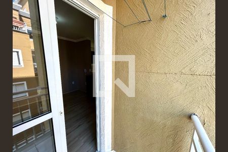 Varanda da Sala de apartamento para alugar com 2 quartos, 42m² em Vila Nova Bonsucesso, Guarulhos