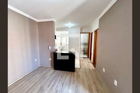 Sala de apartamento para alugar com 2 quartos, 42m² em Vila Nova Bonsucesso, Guarulhos