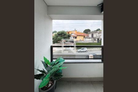 Sacada de apartamento à venda com 2 quartos, 55m² em Jardim Vera Cruz, São Bernardo do Campo