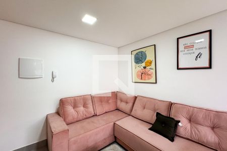 Sala de apartamento à venda com 2 quartos, 55m² em Jardim Vera Cruz, São Bernardo do Campo