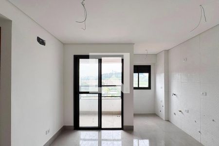 Sala de Jantar de apartamento à venda com 2 quartos, 55m² em Jardim Vera Cruz, São Bernardo do Campo