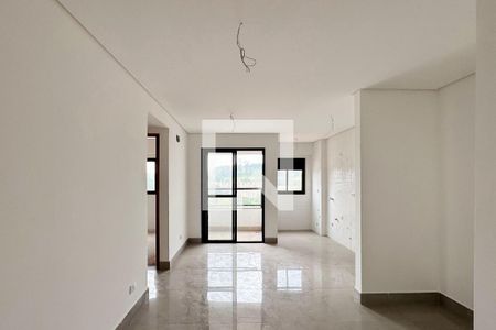 Sala de apartamento à venda com 2 quartos, 55m² em Jardim Vera Cruz, São Bernardo do Campo