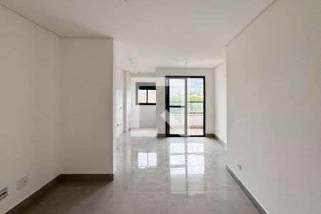 Sala  de apartamento à venda com 2 quartos, 55m² em Jardim Vera Cruz, São Bernardo do Campo