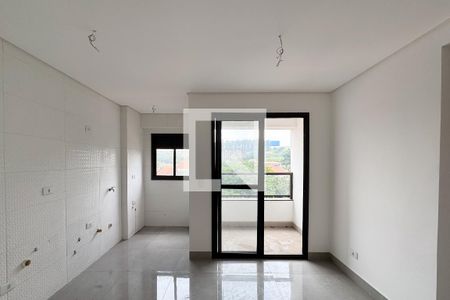 Sala de Jantar de apartamento à venda com 2 quartos, 55m² em Jardim Vera Cruz, São Bernardo do Campo
