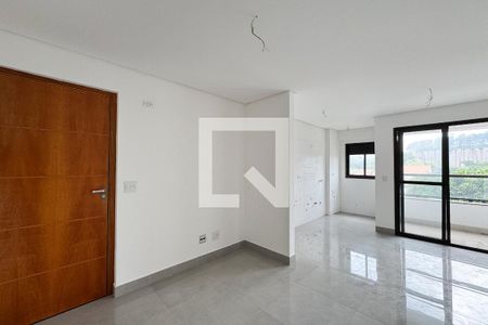 Sala de apartamento à venda com 2 quartos, 55m² em Jardim Vera Cruz, São Bernardo do Campo