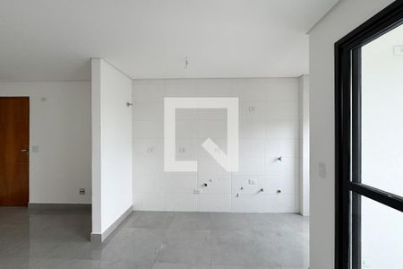 Sala de Jantar de apartamento à venda com 2 quartos, 55m² em Jardim Vera Cruz, São Bernardo do Campo