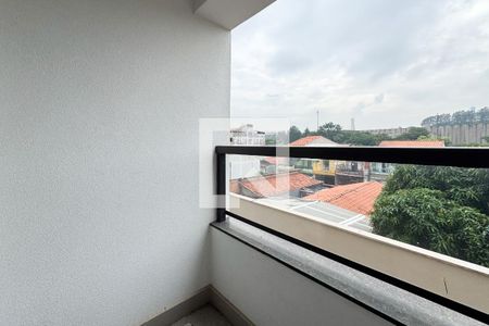 Sacada de apartamento à venda com 2 quartos, 55m² em Jardim Vera Cruz, São Bernardo do Campo