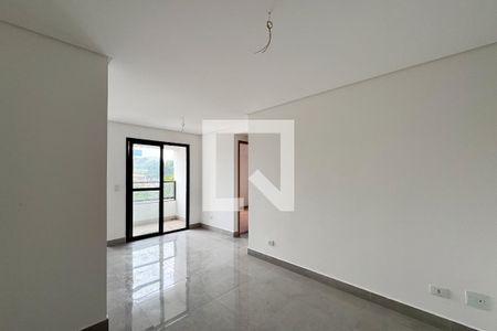 Sala de apartamento à venda com 2 quartos, 55m² em Jardim Vera Cruz, São Bernardo do Campo