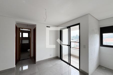 Sala de Jantar de apartamento à venda com 2 quartos, 55m² em Jardim Vera Cruz, São Bernardo do Campo