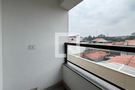 Sacada de apartamento à venda com 2 quartos, 55m² em Jardim Vera Cruz, São Bernardo do Campo