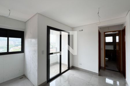 Sala de Jantar de apartamento à venda com 2 quartos, 55m² em Jardim Vera Cruz, São Bernardo do Campo