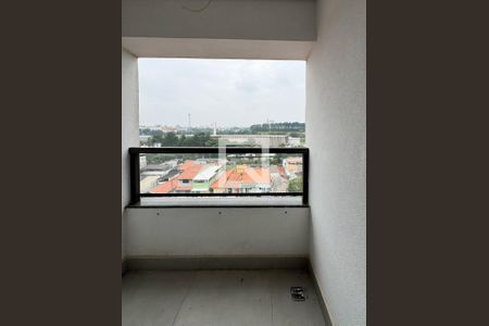 Sacada  de apartamento à venda com 2 quartos, 55m² em Jardim Vera Cruz, São Bernardo do Campo