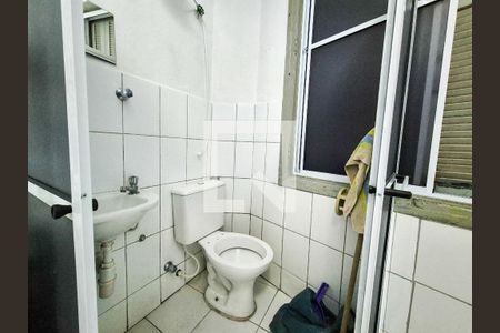 Banheiro de kitnet/studio à venda com 1 quarto, 24m² em Centro Histórico de São Paulo, São Paulo