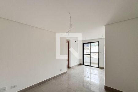 Sala de apartamento à venda com 2 quartos, 55m² em Jardim Vera Cruz, São Bernardo do Campo