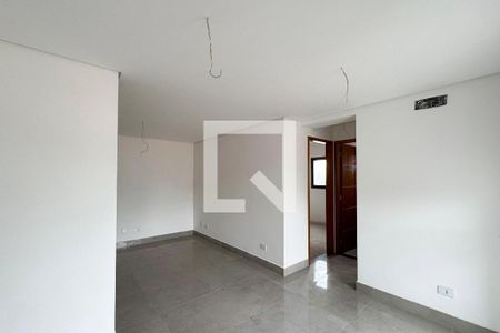 Sala de Jantar de apartamento à venda com 2 quartos, 55m² em Jardim Vera Cruz, São Bernardo do Campo