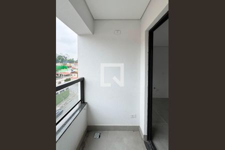 Sacada de apartamento à venda com 2 quartos, 55m² em Jardim Vera Cruz, São Bernardo do Campo