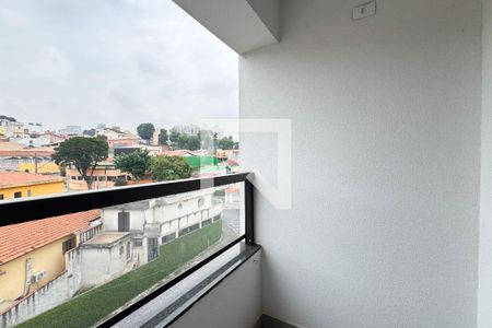 Sacada de apartamento à venda com 2 quartos, 55m² em Jardim Vera Cruz, São Bernardo do Campo