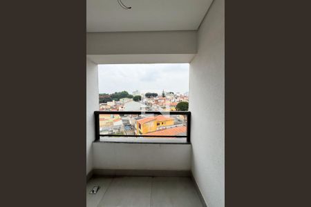 Sacada  de apartamento à venda com 2 quartos, 55m² em Jardim Vera Cruz, São Bernardo do Campo