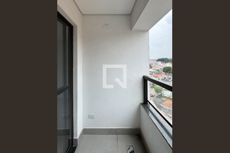 Sacada de apartamento à venda com 2 quartos, 55m² em Jardim Vera Cruz, São Bernardo do Campo