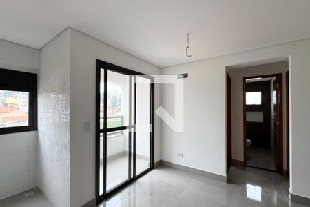 Sala de Jantar de apartamento à venda com 2 quartos, 55m² em Jardim Vera Cruz, São Bernardo do Campo