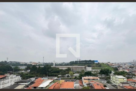 Vista - Sacada de apartamento à venda com 2 quartos, 55m² em Jardim Vera Cruz, São Bernardo do Campo