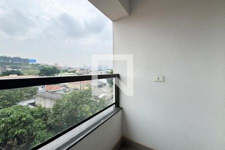 Sacada de apartamento à venda com 2 quartos, 55m² em Jardim Vera Cruz, São Bernardo do Campo