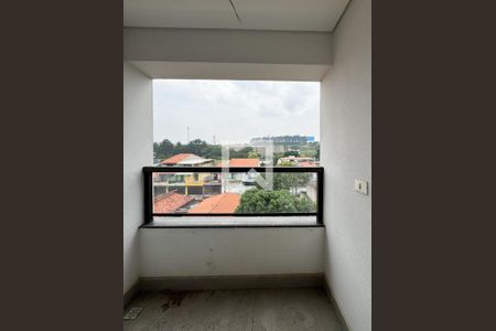 Sacada  de apartamento à venda com 2 quartos, 55m² em Jardim Vera Cruz, São Bernardo do Campo