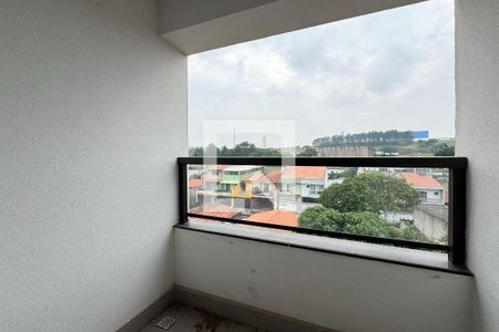 Sacada de apartamento à venda com 2 quartos, 55m² em Jardim Vera Cruz, São Bernardo do Campo
