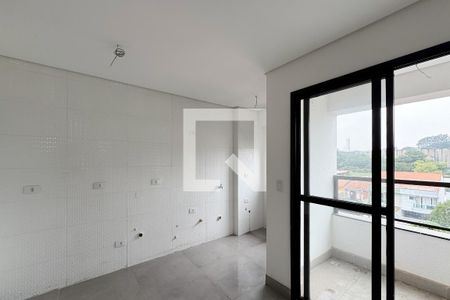 Sala de Jantar de apartamento à venda com 2 quartos, 55m² em Jardim Vera Cruz, São Bernardo do Campo